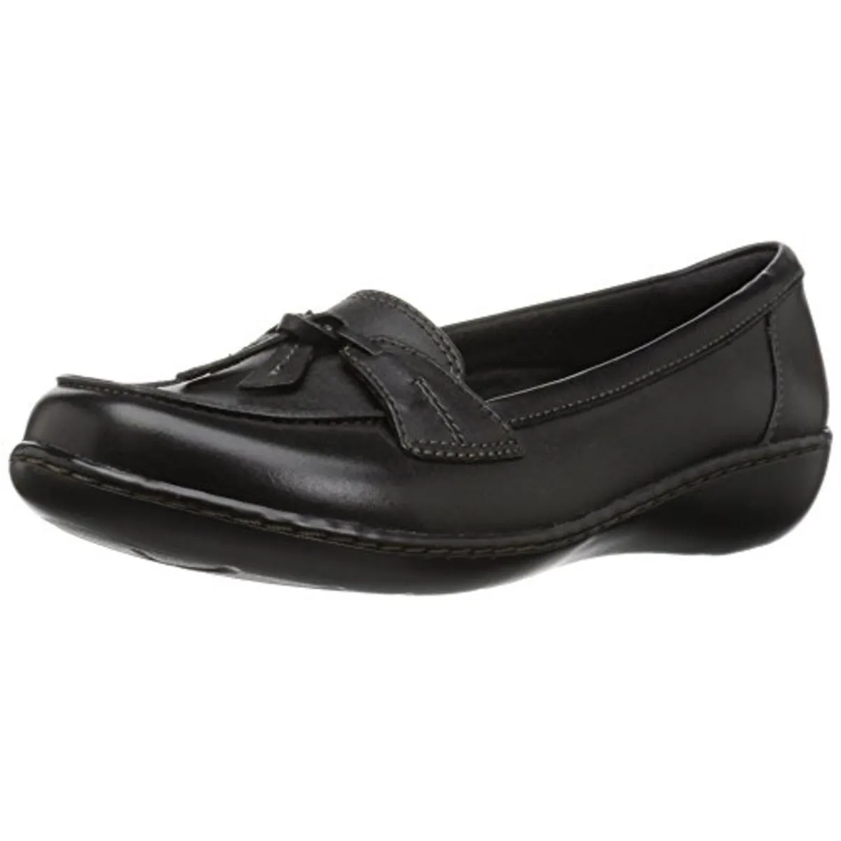 Ashland Bubble Womens Solid Slip On Loafers