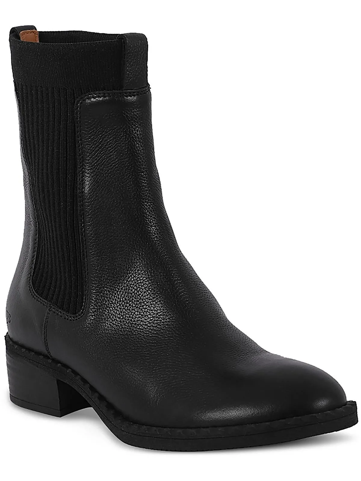 Bernadette Womens Slip On Round Toe Chelsea Boots