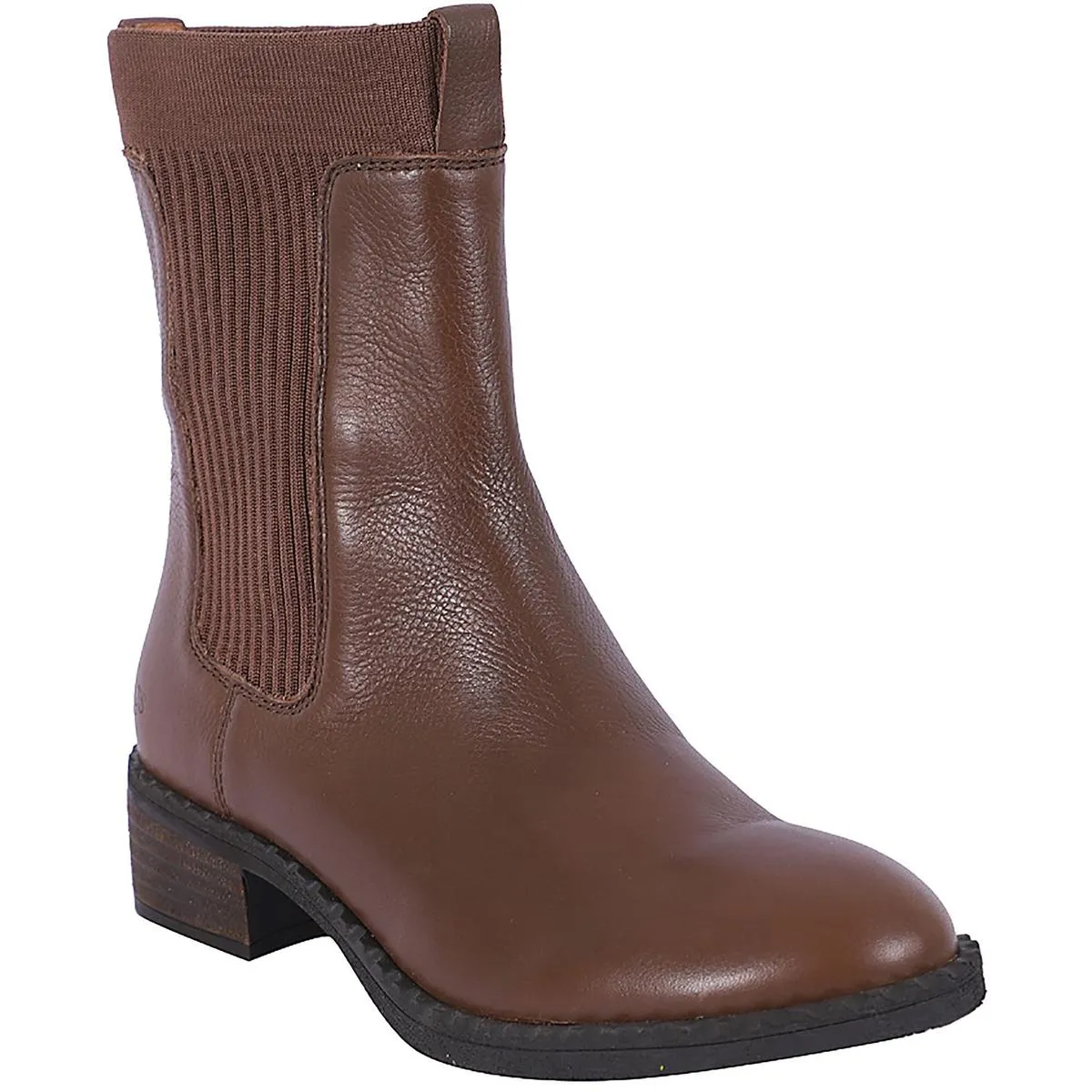 Bernadette Womens Slip On Round Toe Chelsea Boots