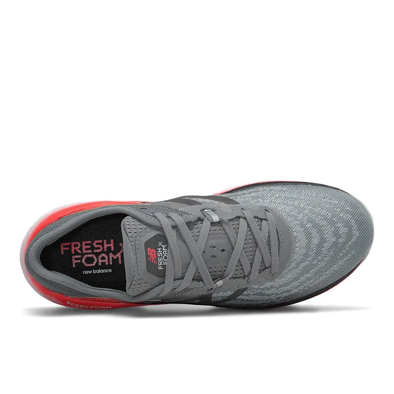 Fresh Foam More v2 - Gunmetal with Neo Flame - Men's