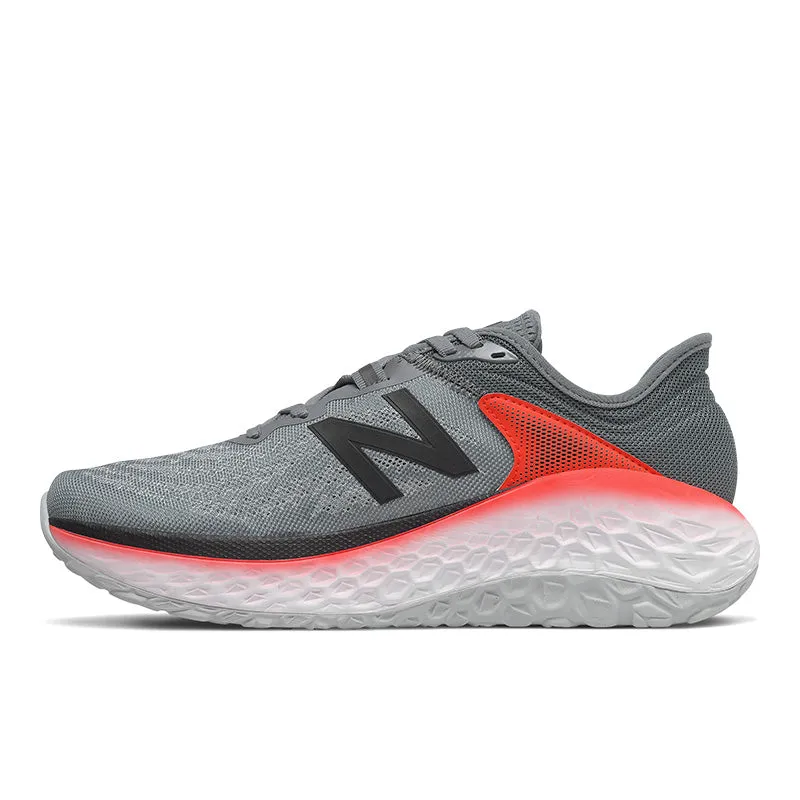 Fresh Foam More v2 - Gunmetal with Neo Flame - Men's