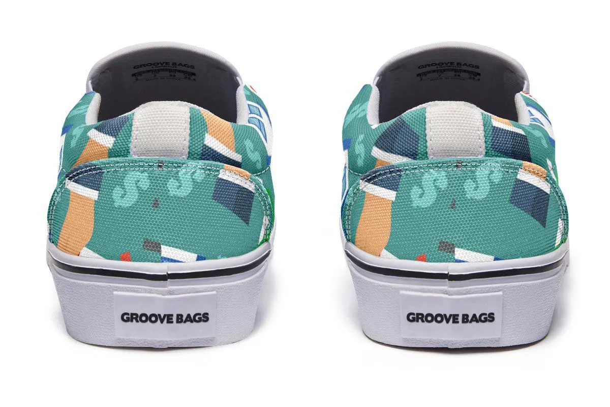 Real Estate Slip-On Shoes