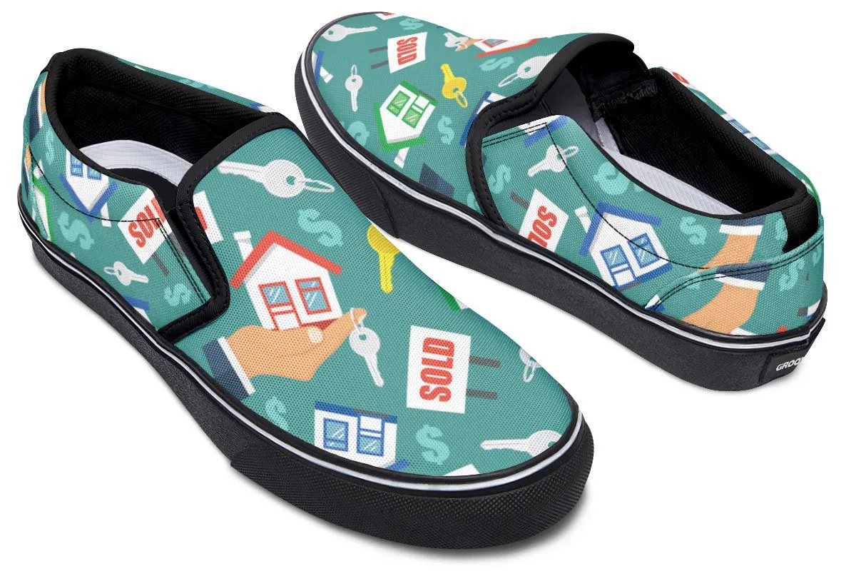 Real Estate Slip-On Shoes