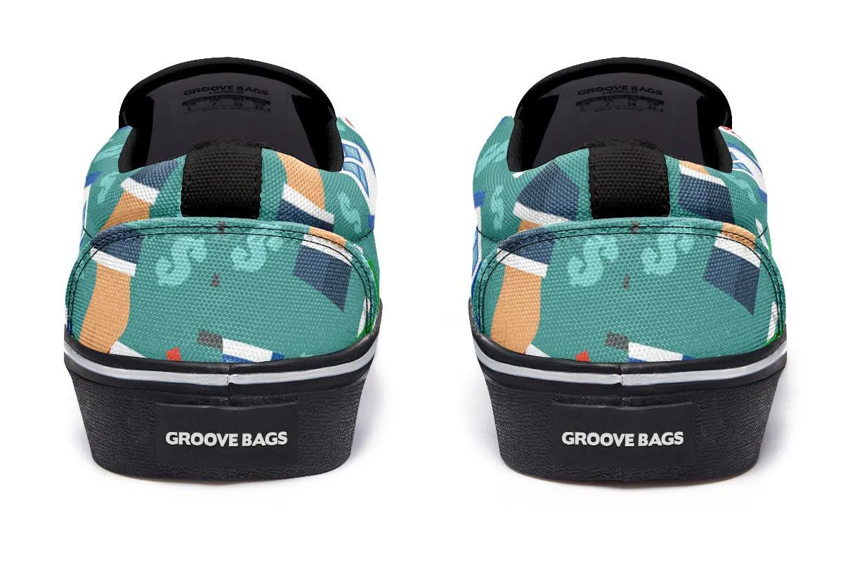 Real Estate Slip-On Shoes