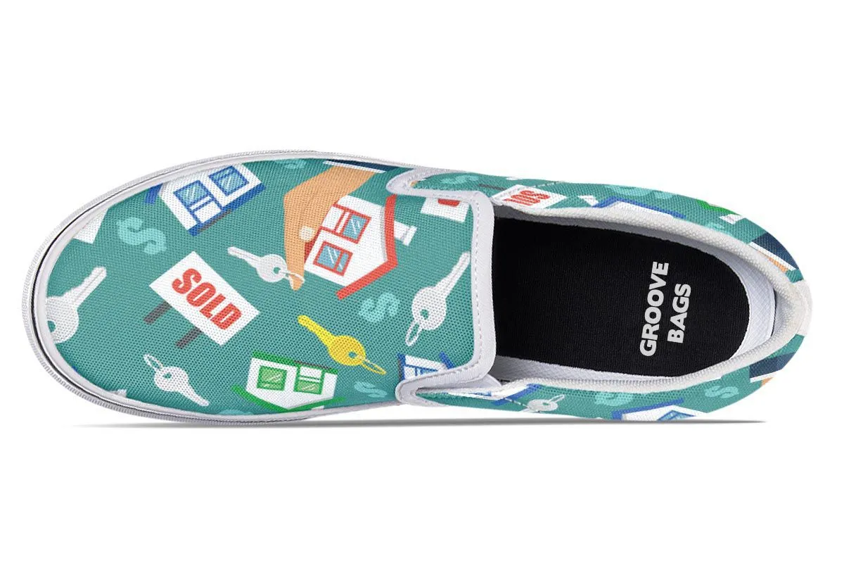 Real Estate Slip-On Shoes