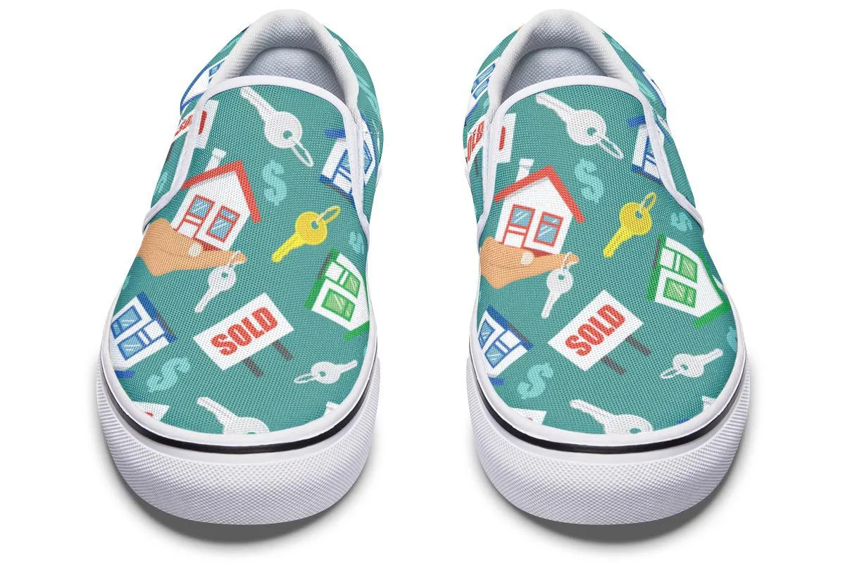 Real Estate Slip-On Shoes