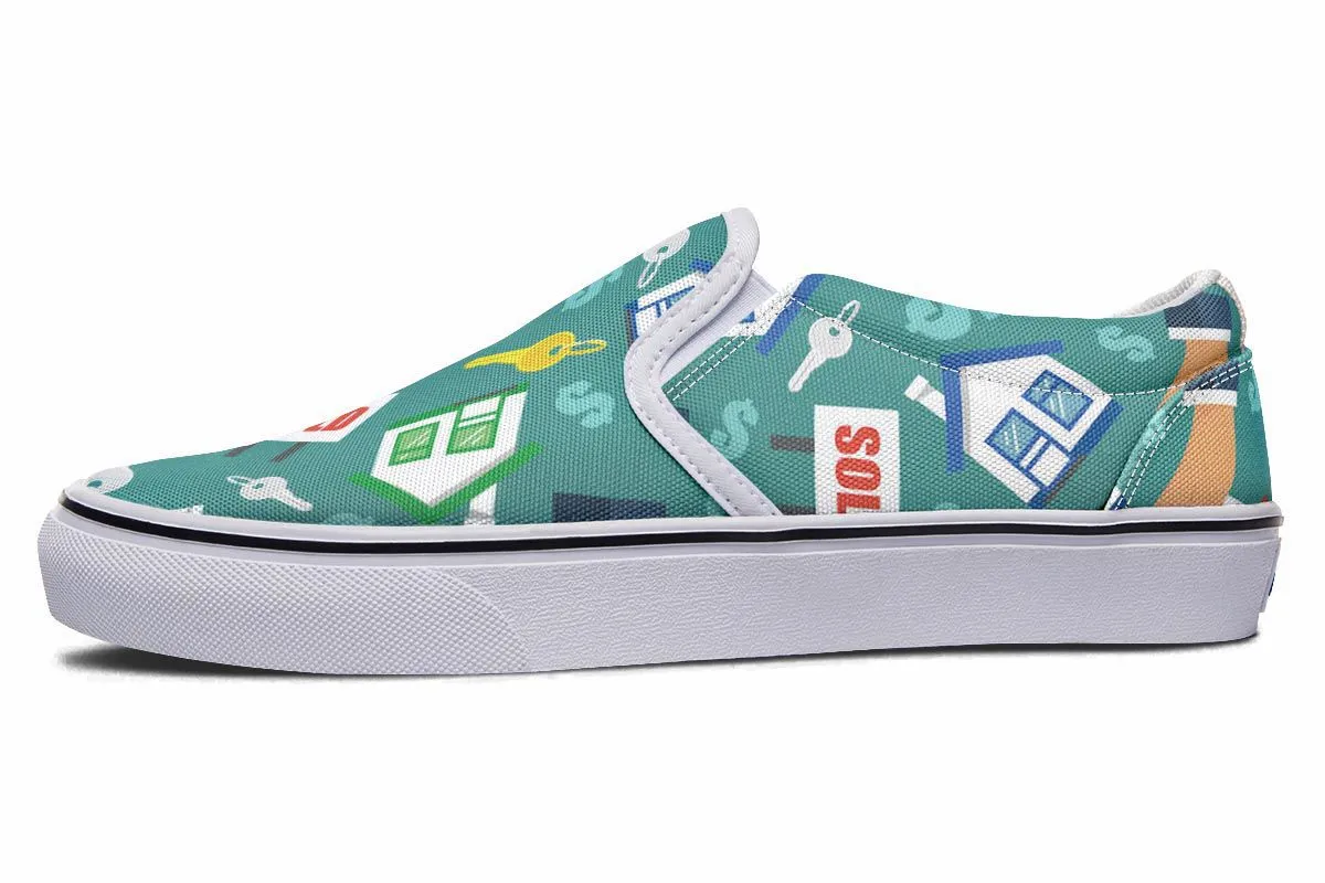 Real Estate Slip-On Shoes