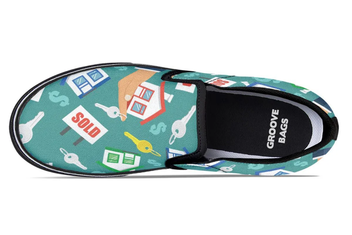 Real Estate Slip-On Shoes
