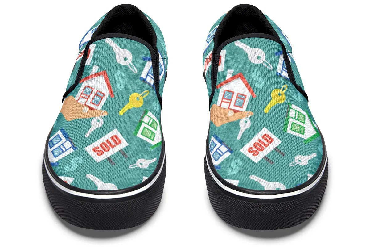 Real Estate Slip-On Shoes