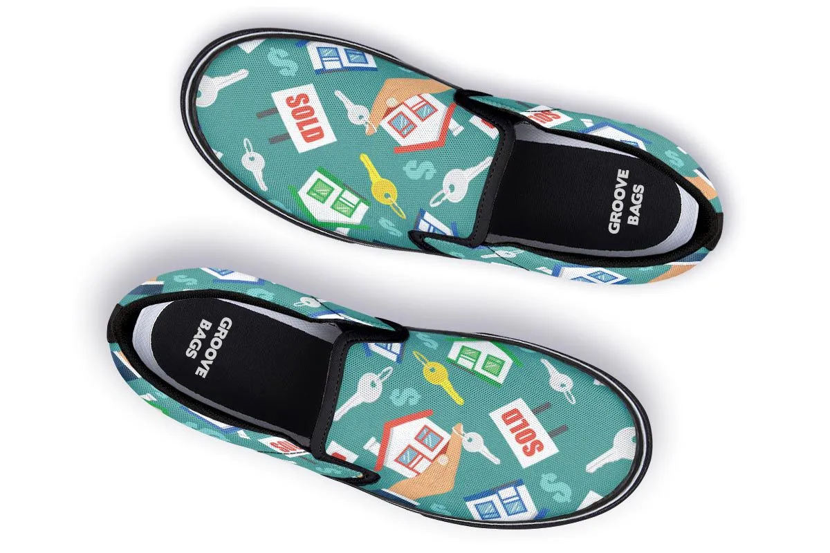 Real Estate Slip-On Shoes