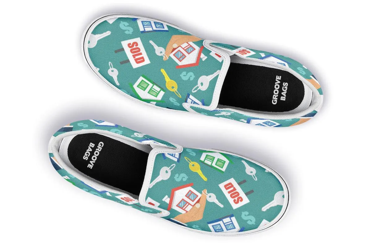Real Estate Slip-On Shoes