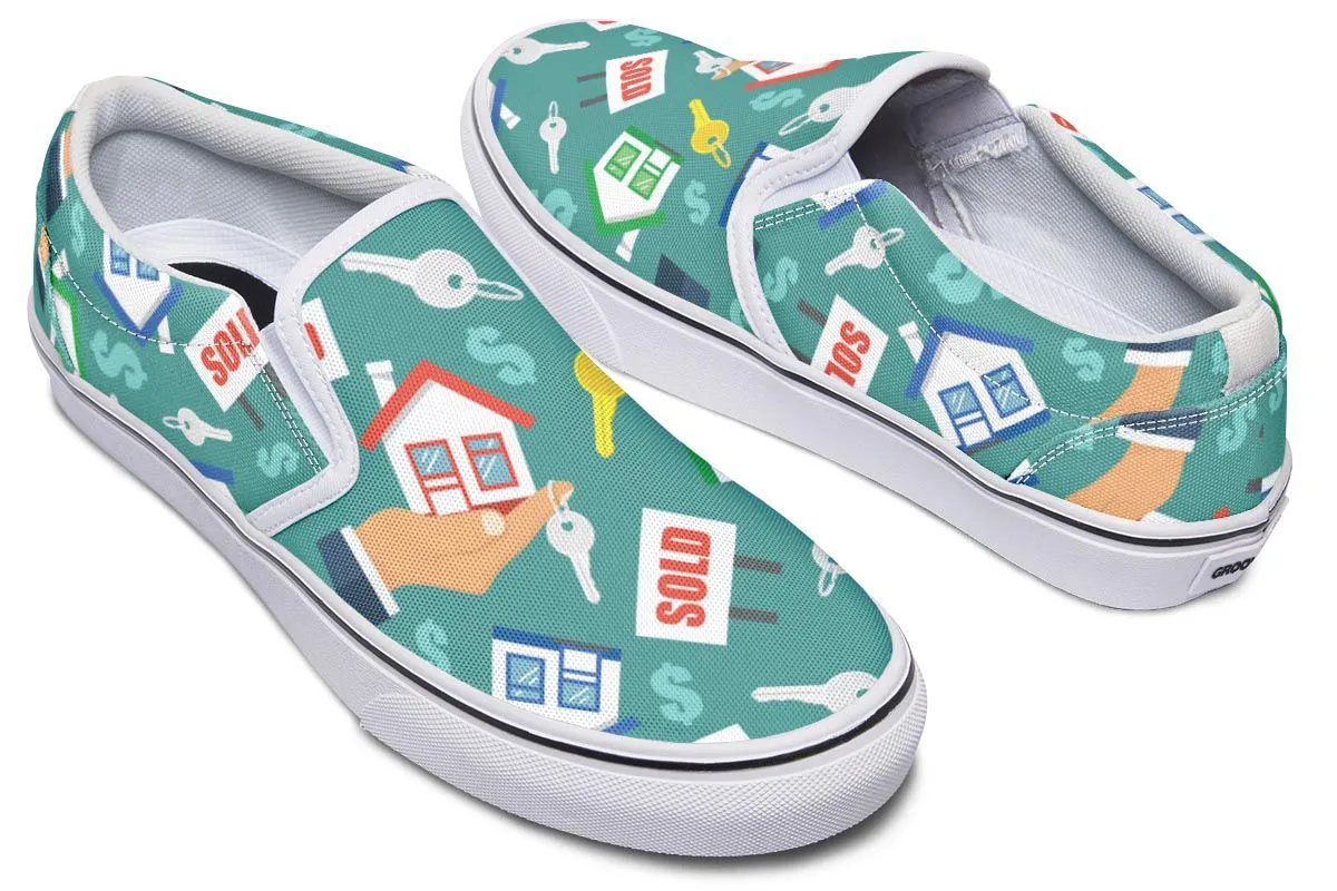 Real Estate Slip-On Shoes