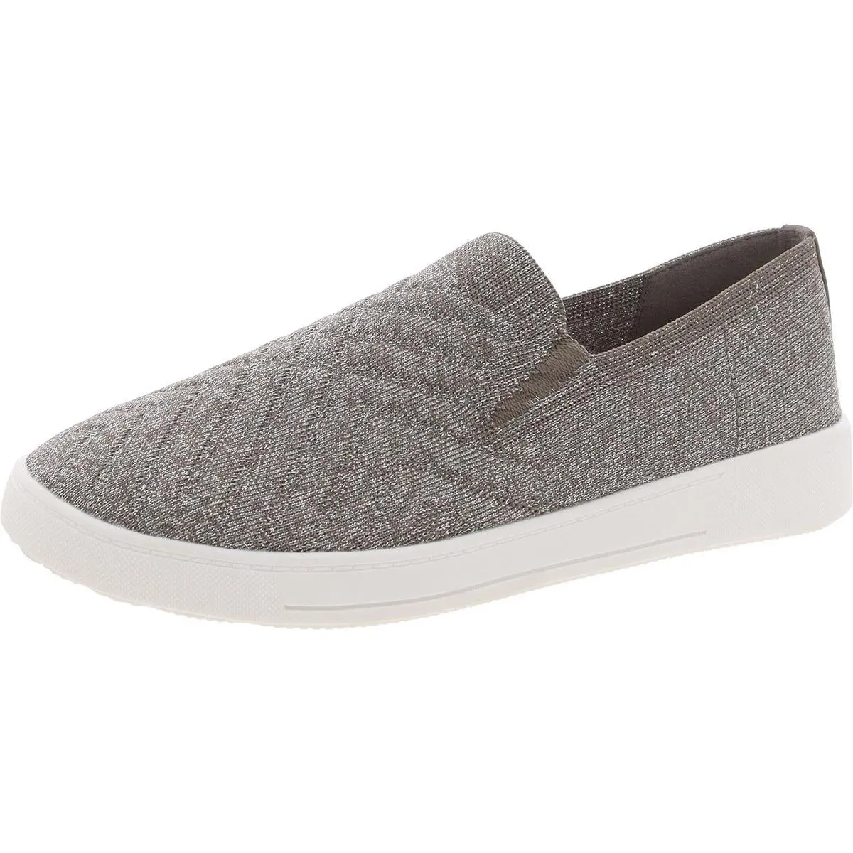 Until Womens Knit Slip-On Loafers