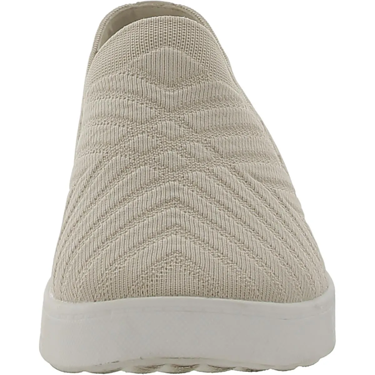 Until Womens Knit Slip-On Loafers