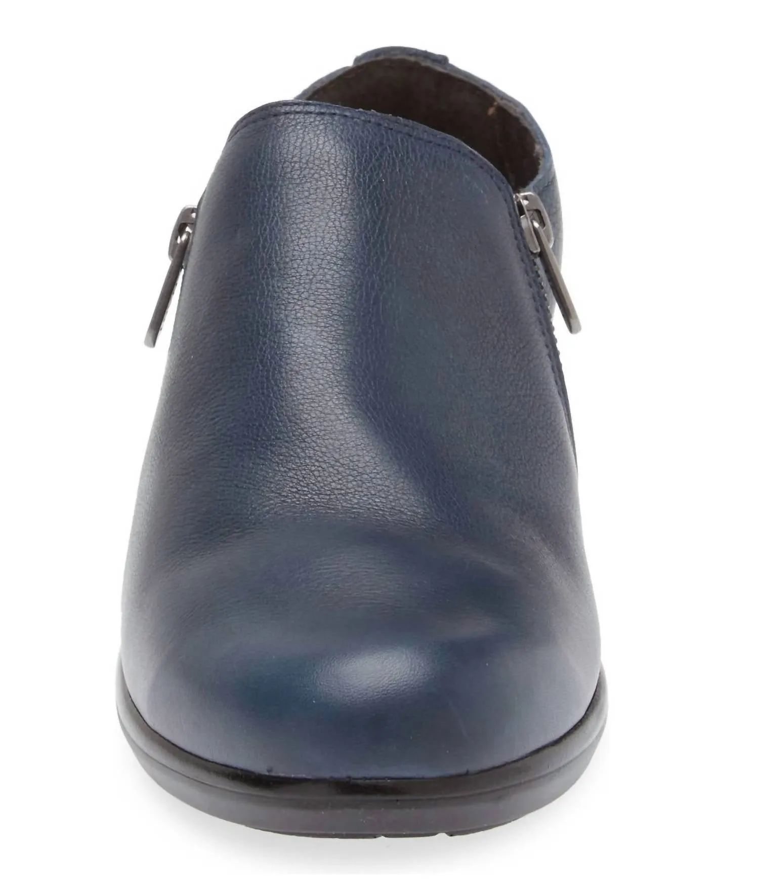 Women's Autan Zip Loafer In Soft Ink Leather