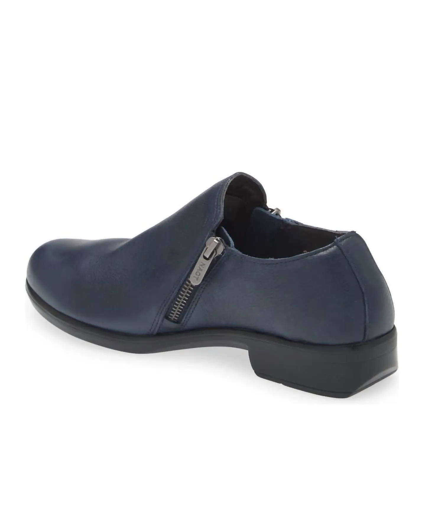 Women's Autan Zip Loafer In Soft Ink Leather