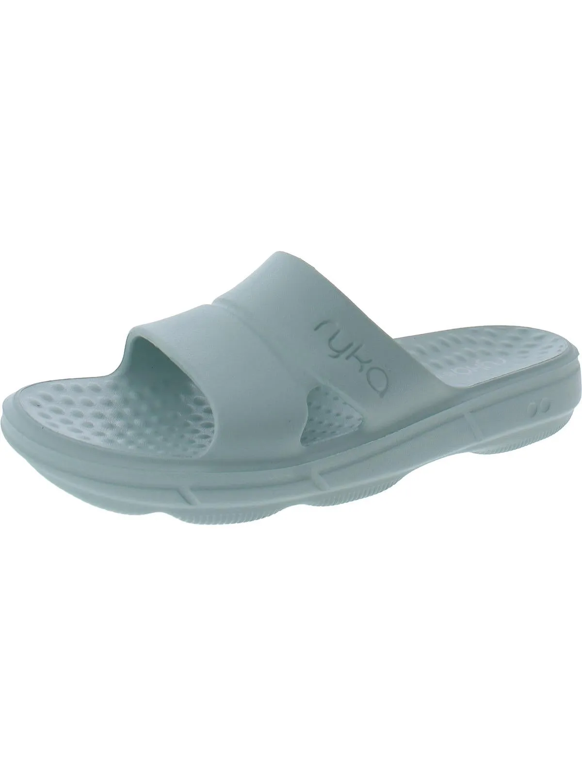 Womens Slip On Flat Pool Slides