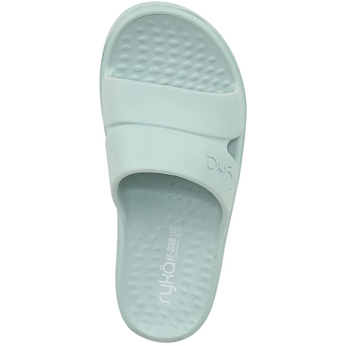 Womens Slip On Flat Pool Slides