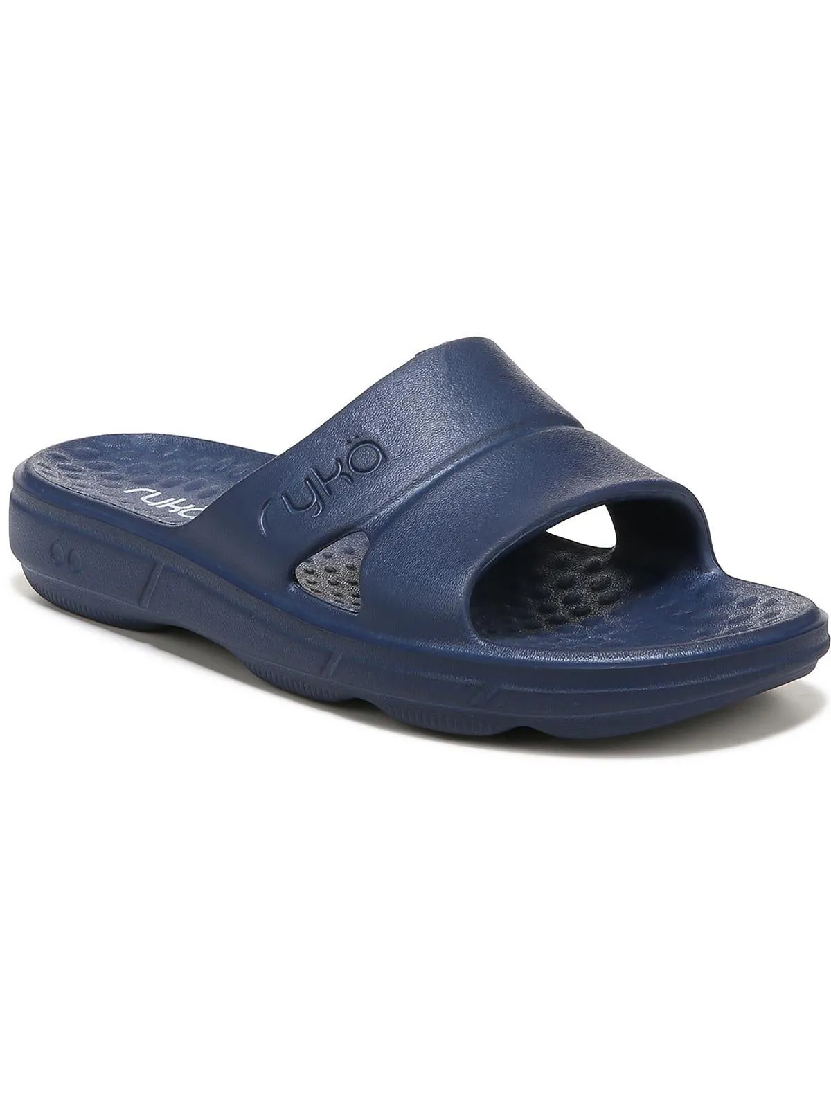 Womens Slip On Flat Pool Slides