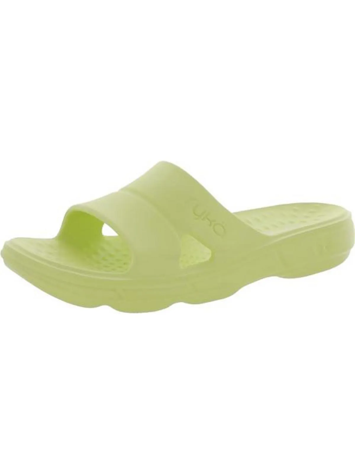 Womens Slip On Flat Pool Slides