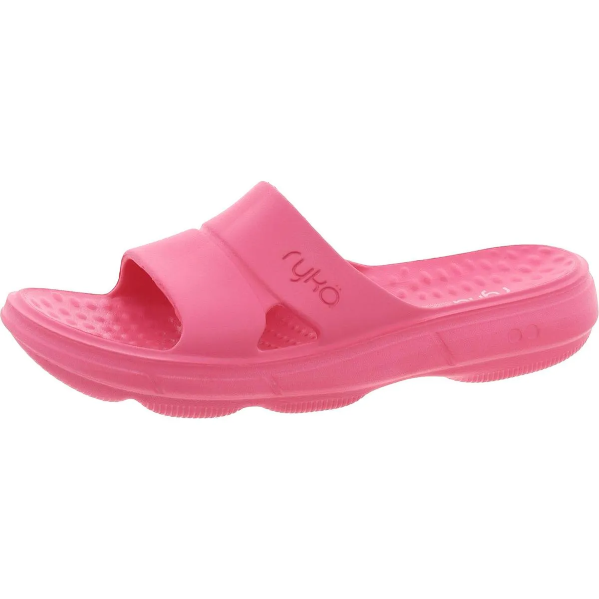 Womens Slip On Flat Pool Slides
