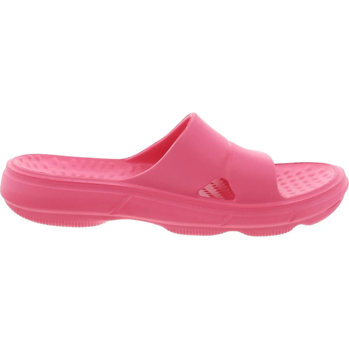 Womens Slip On Flat Pool Slides