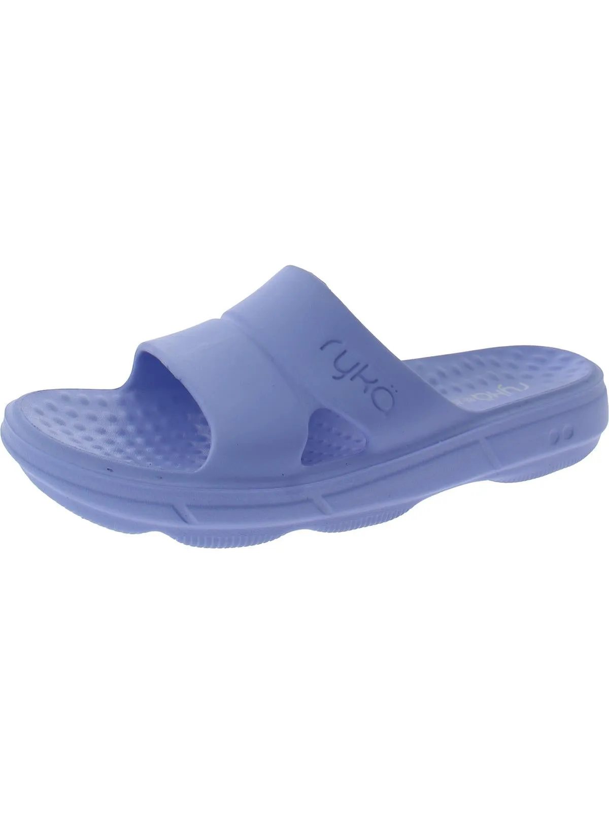 Womens Slip On Flat Pool Slides