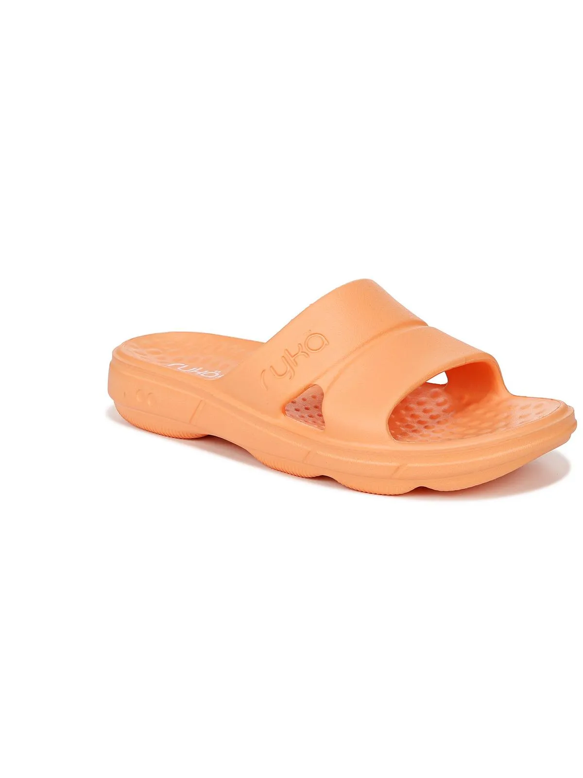 Womens Slip On Flat Pool Slides