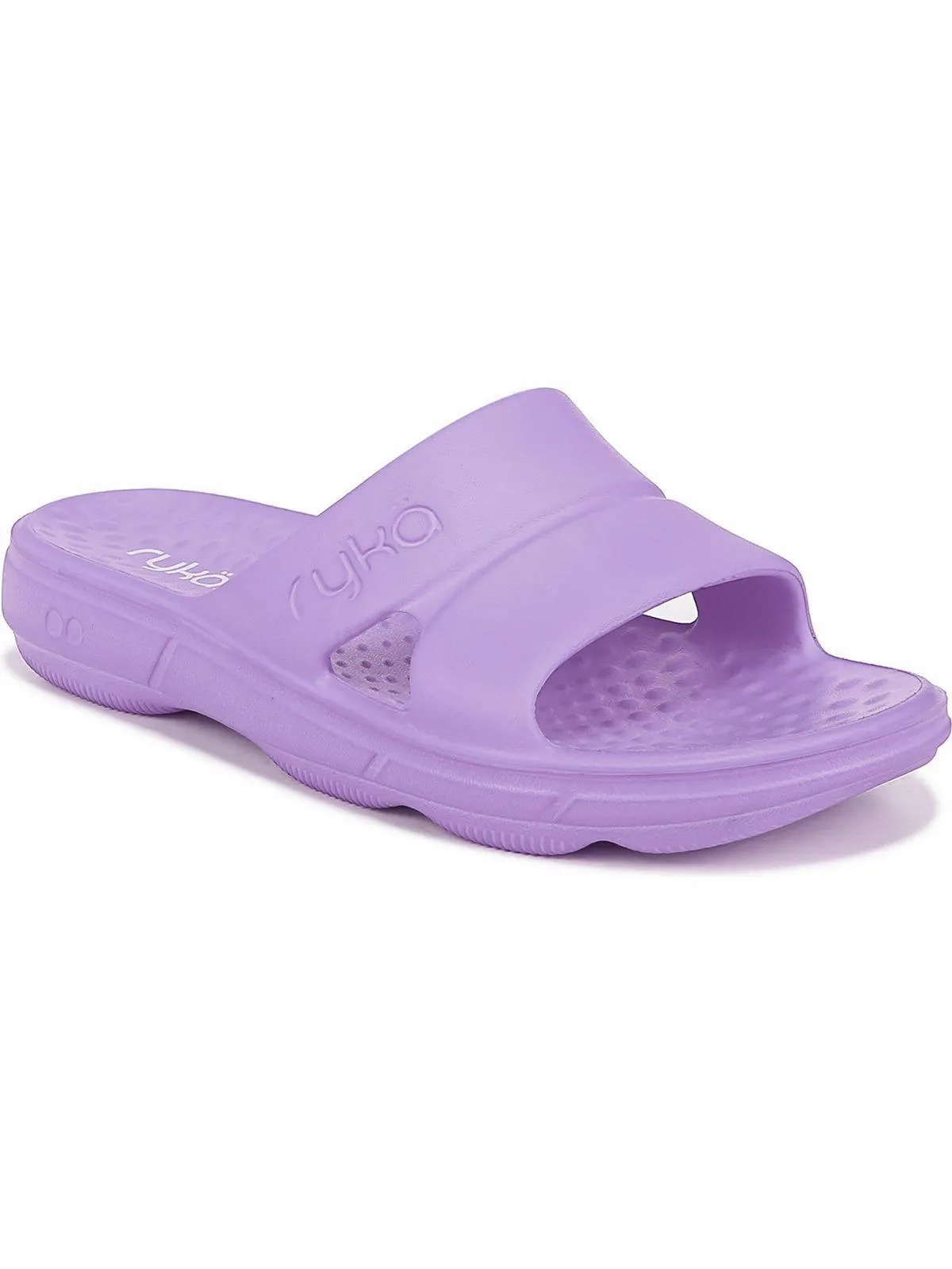 Womens Slip On Flat Pool Slides
