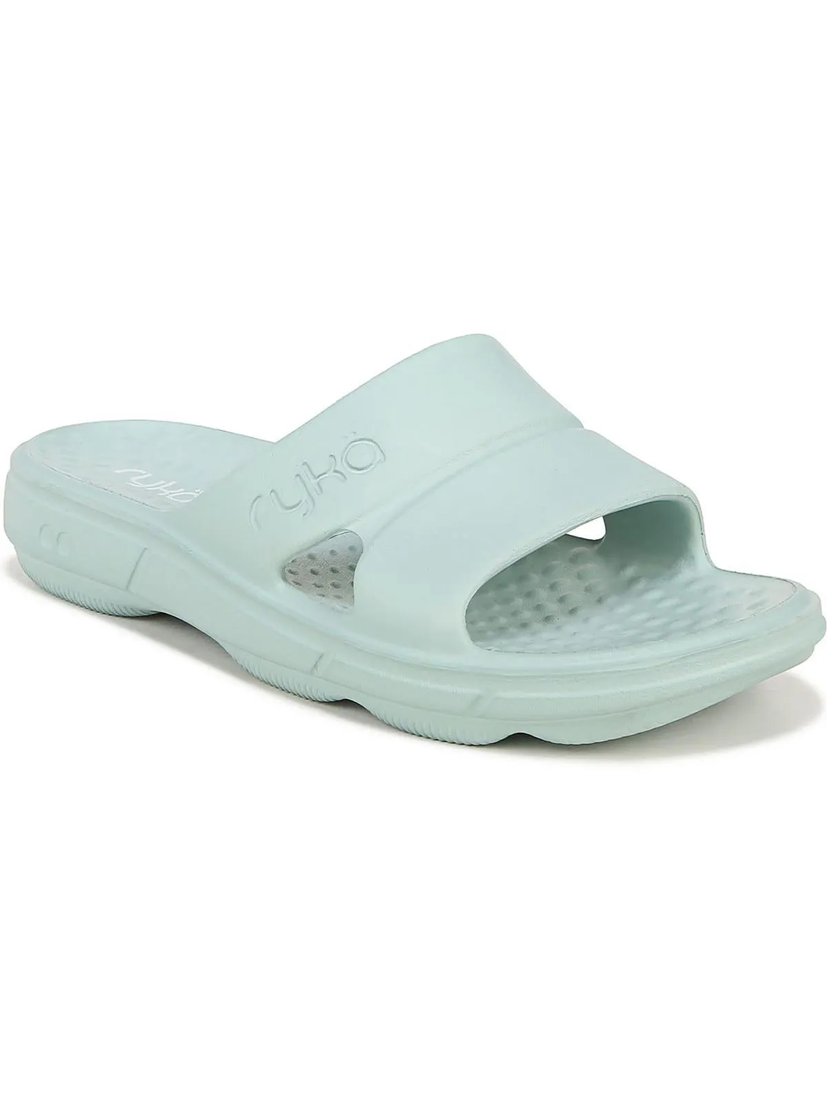 Womens Slip On Flat Pool Slides