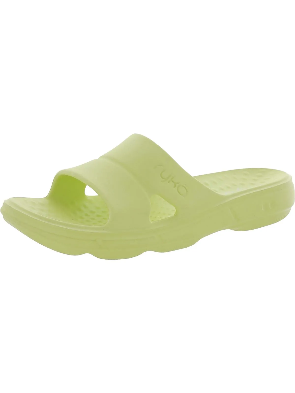 Womens Slip On Flat Pool Slides