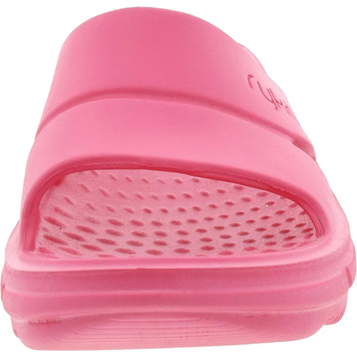 Womens Slip On Flat Pool Slides