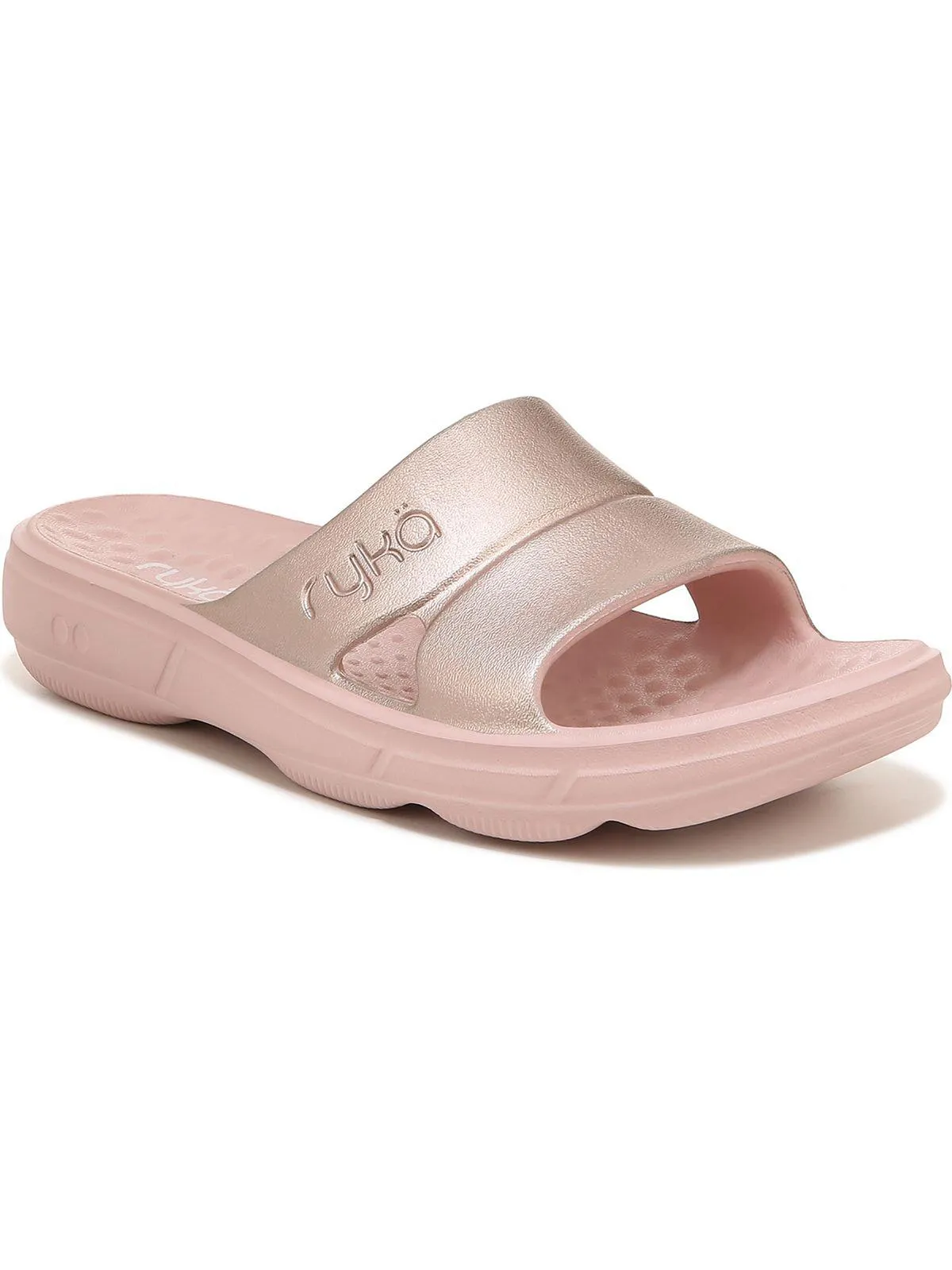 Womens Slip On Flat Pool Slides
