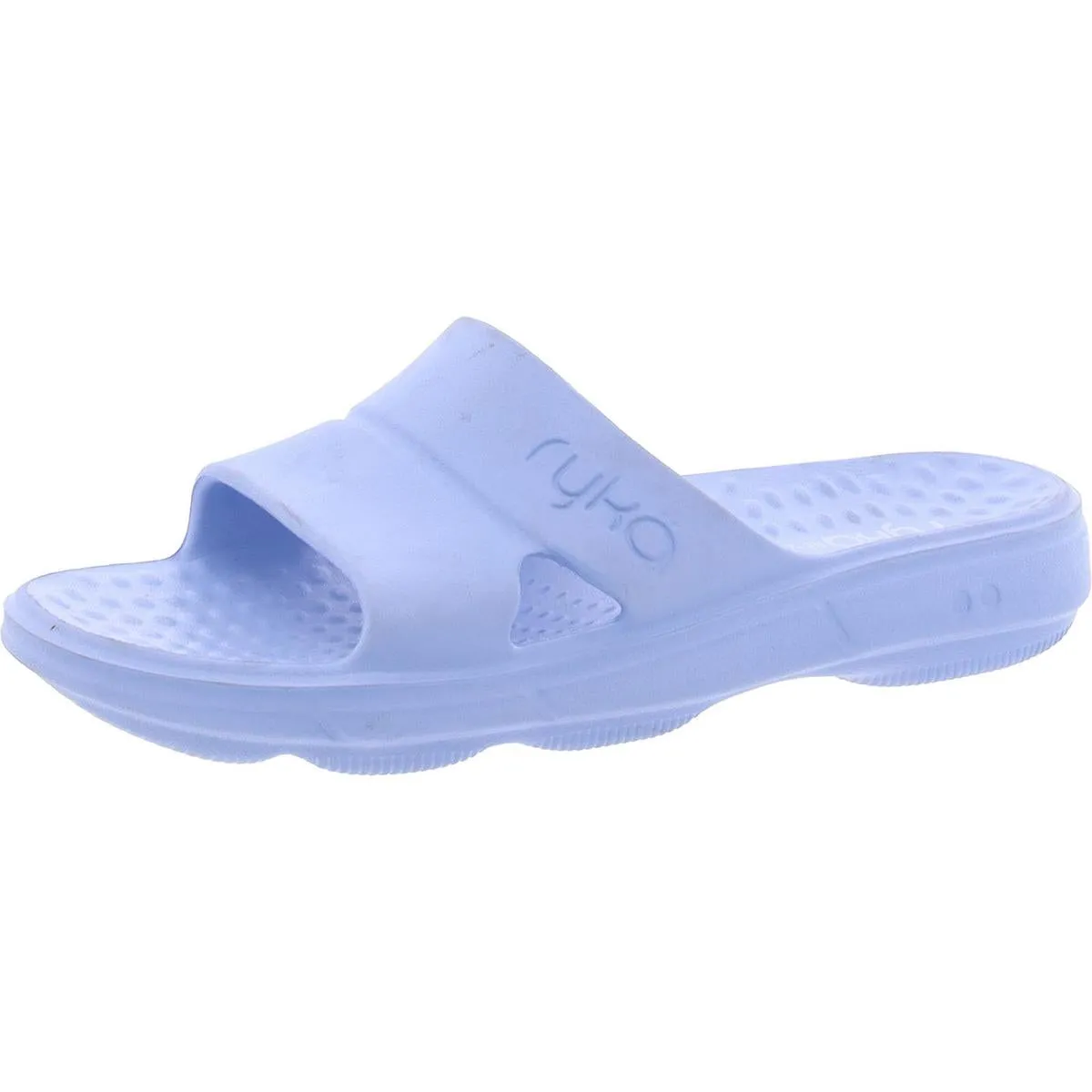 Womens Slip On Flat Pool Slides
