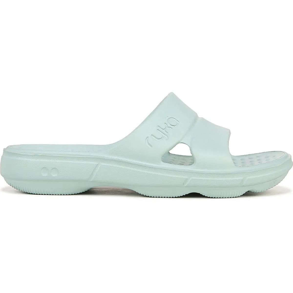 Womens Slip On Flat Pool Slides